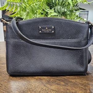 Kate Spade Midnight Black Crossbody Bag